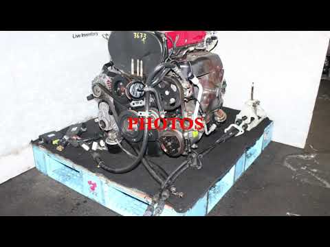 JDM 96-98 MITUSBISHI LANCER EVOLUTION IV 4G63 2.0L DOHC TURBO MOTOR AWD MANUAL TRANSMISSION: video still