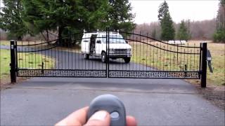 US Automatic Sentry 300 Gate Opener Review