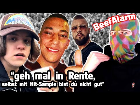 Disst T-LOW hier FARID BANG? Zielscheibe von KOLLEGAH, FARID & Co.