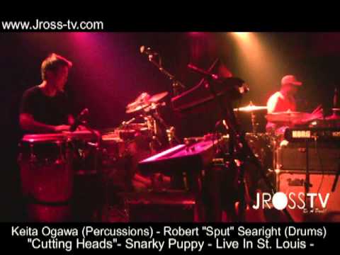 James Ross @ Keita Ogawa (Percussion) & Robert "Sput" Searight (Drums) - www.Jross-tv.com