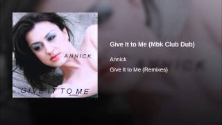 Give It to Me (Mbk Club Dub)