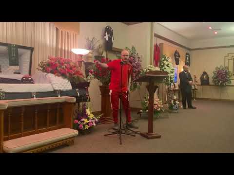 POV: M2K speech at Hax$ funeral