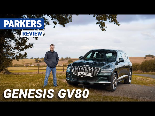 Genesis GV80 SUV (2021 - 2023) Review Video