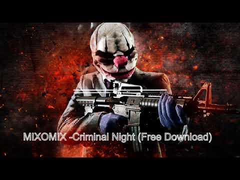 ►Criminal Night◄ Hard Aggressive Hip Hop Instrumental Rap Beat 2017 (Free DL)