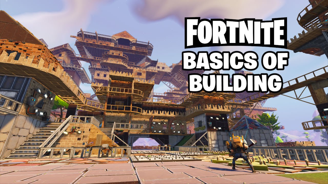 Basics of Building with the Constructor Hero (Fortnite Live Gameplay Segment) - YouTube