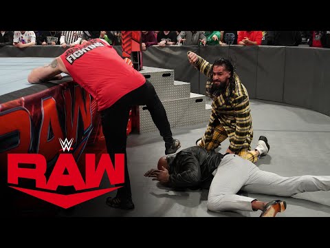 Seth Rollins and Kevin Owens attack Big E and Bobby Lashley: Raw, Dec. 20, 2021