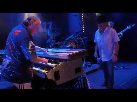 BRIAN AUGER`s OBLIVION EXPRESS FEAT. ALEX LIGERTWOOD ," COMPARED TO WHAT "  VERVIERS 2015