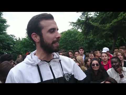 ERIKA2SANTOS VS FRANCERRO LOS FUELTES BATTLE (BATALLA RESUBIDA 2017)- BATALLA DE GALLOS MADRID