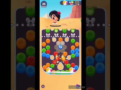 Disney Getaway Blast Level 470 | NO BOOSTERS