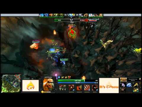 Dendi Carry Earthshaker vs It's Gosu @ IG Monthly Madness