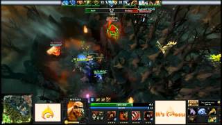 Dendi Carry Earthshaker vs It's Gosu @ IG Monthly Madness