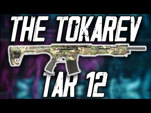 The Tokarev TAR-12 Semi-Auto Shotgun
