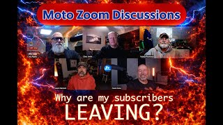 Why are my SUBSCRIBERS leaving??? @LivingOffTheSlab @Motoramblings @OneOldManRiding