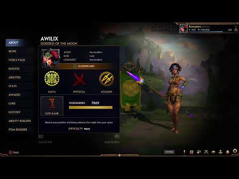 New Awilix Build, Who Dis?