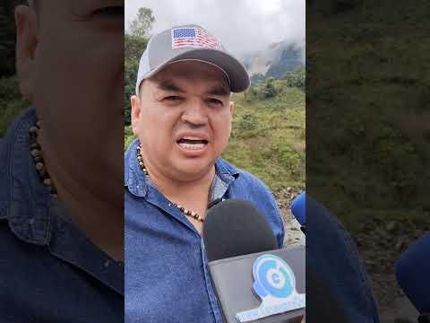 Julio Cesar Cuevas - Obras de dos puentes en Chameza