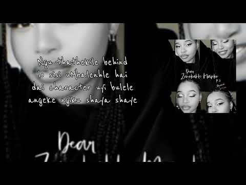 Ntwana Sxova - Zenokuhle Maseko (Lyrical Video)