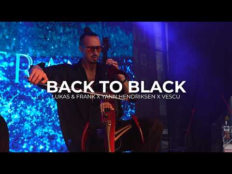 LUKAS & FRANK x Yann Hendriksen x Vescu - Back To Black (Visualizer)