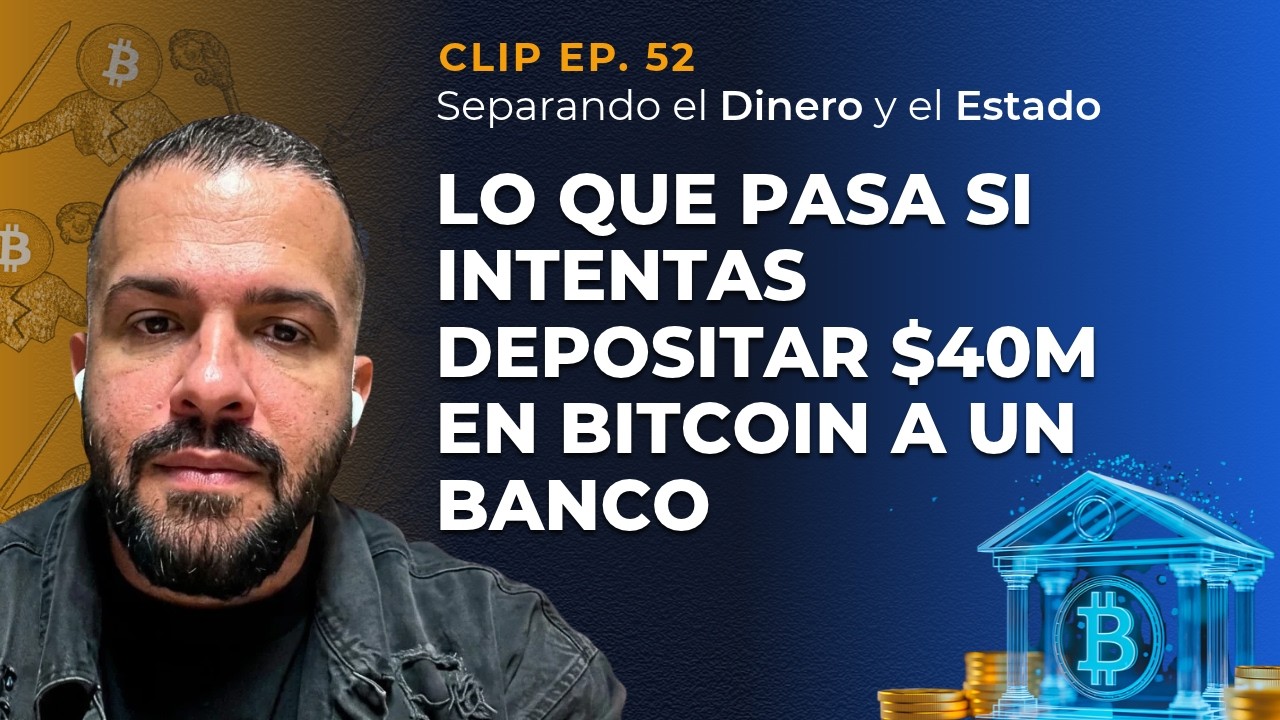 ¿Puedes abrir cuenta bancaria con Bitcoin en Panamá? | Johan Hernández | CriptoNoticias