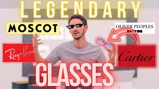 10 Most Iconic GLASSES Styles (All Time)