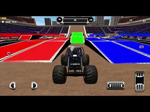 recreating monster jam stunts in monster truck destruction