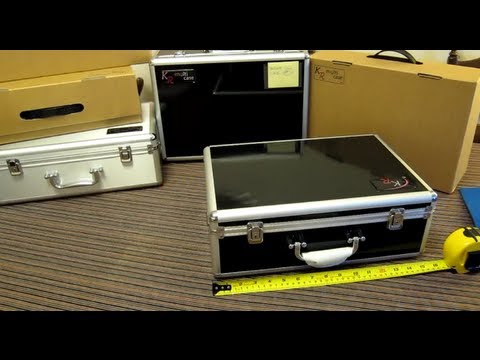 KR Multicase - Full detailed review with my Figures - Storage and Transport System - Foam trays