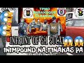 JULY 20 2021 INFRONT OF SM SUCAT PARAÑAQUE TAXI WHITE AVANZA NAIMPOUND NA ITINAKAS PA