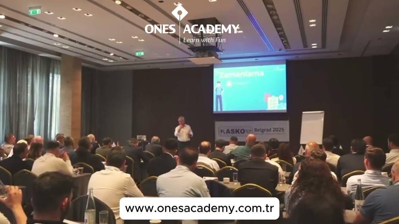 Ones Academy ASKO GlobALL eğitimi