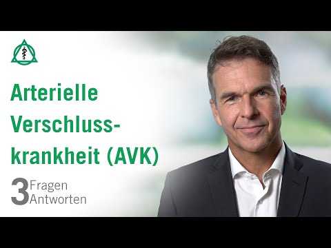 Arterielle Verschlusskrankheit (AVK): 3 Fragen 3 Antworten | Asklepios