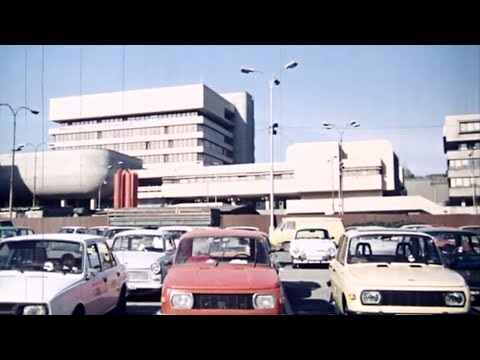 Moderní výstavba v Ústí nad Labem (Filmový zpravodaj, 1986)