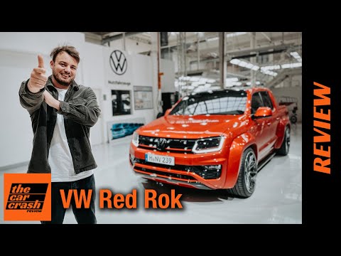 VW Red Rok (350 PS) - So geht Tuning: Amarok Aventura auf Golf GTI gepimpt!💥🥸 Fahrbericht | Review