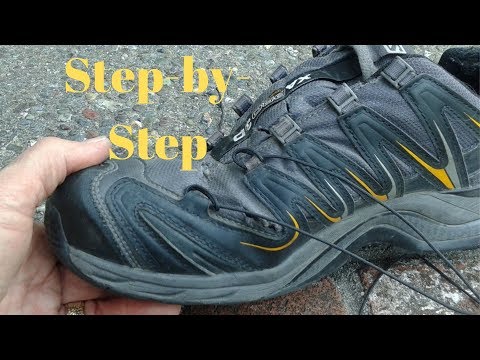 How to Use the Salomon Quicklace Kit