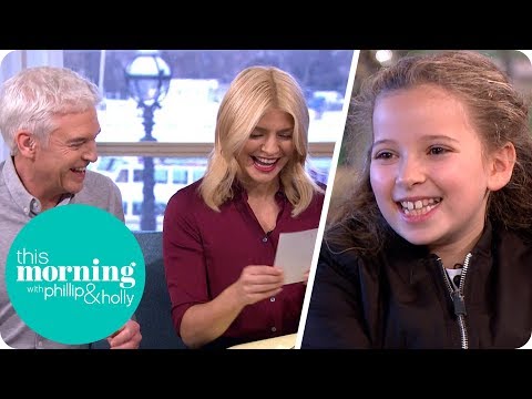 Mini Magician Issy Simpson Wows Holly and Phillip with Her Bag of Tricks | This Morning