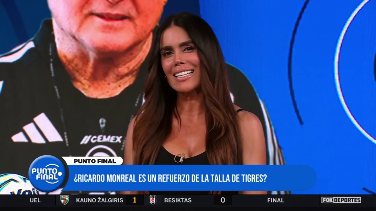 🐯🔥 ¿ES EL REFUERZO QUE NECESITA? Ricardo Monreal llega para reforzar a Tigres| Punto Final