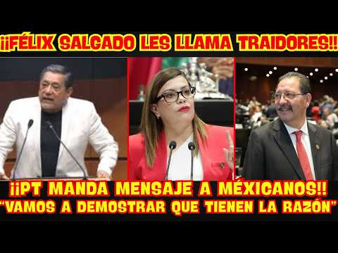 “¡TRAIDORES!”: La BRUTAL advertencia de Salgado Macedonio que hace TEMBLAR a la Alianza