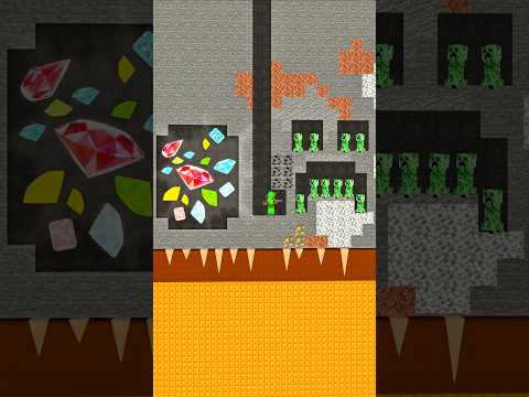 MAIZEN: JJ and Mickey MINING (NEVER GIVE UP!) PART 2