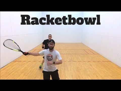 Racquetball Clips 92 - California Singles