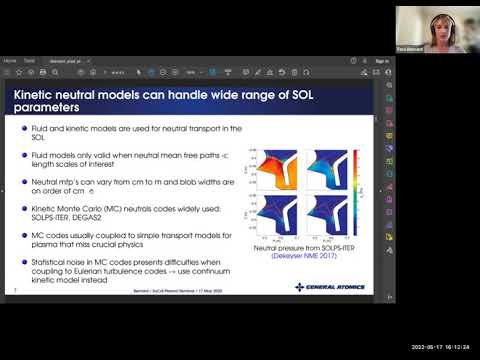 Tess Bernard (General Atomics)