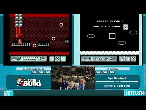 Super Mario Bros. 3 by Various Runners in 1:12:46 - Summer Games Done Quick 2015 - Part 138
