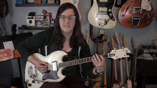 Video thumbnail for Emily Talks About Her Eastwood Astrojet Tenor by Get Offset