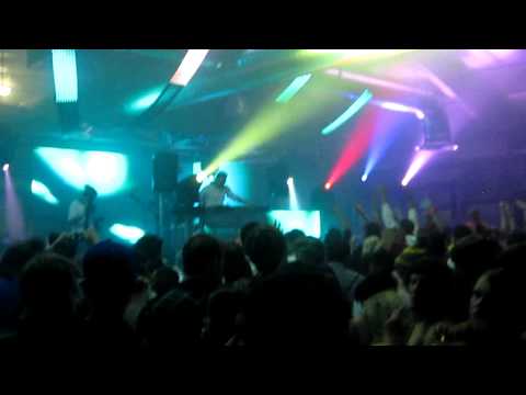 DJ Trajikk spinning Rusko's "Hold On" Glo 6, Denver, CO, Arapahoe County Fairgrounds 1/22/11