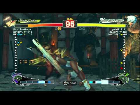 USFIV~ Guy (Kiryu Tsukimiya) vs.  Elena (galtu111111) HD