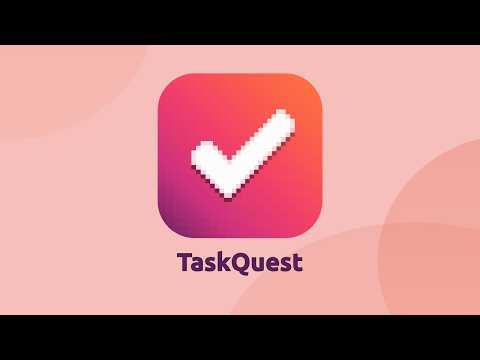 TaskQuest — To-Do List