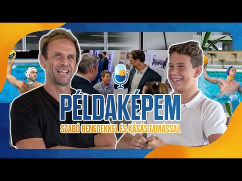 PÉLDAKÉPEM - Szabó Benedekkel és Kásás Tamással