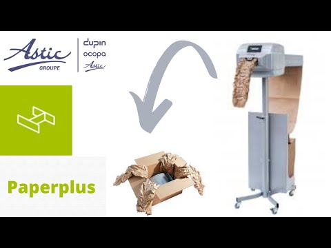Machine d'emballage PAPERplus® Track - Cadences élevées pour emballages de protection en papier_1