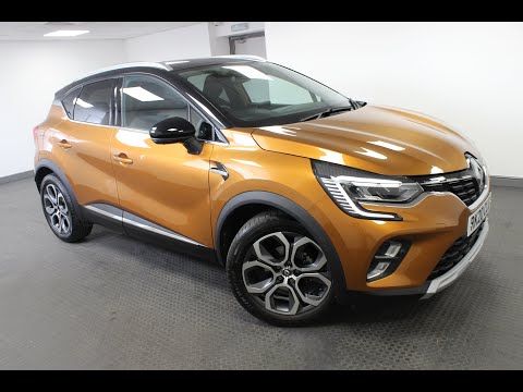 2020 Renault Captur for Sale at George Rhodes in Stoke-on-Trent