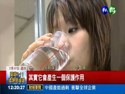 冰水喝太多 代謝變差恐變"水腫"