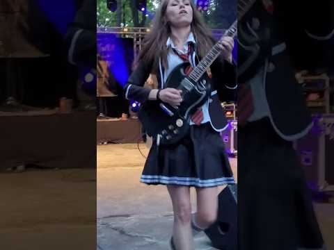 AC/DC 's with Sara - Hells Bells - 24.05. 2025 - Parkbühne Fürstenwalde - ACDC s