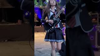 AC/DC 's with Sara - Hells Bells - 24.05. 2025 - Parkbühne Fürstenwalde - ACDC s