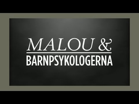 Malou och barnpsykologerna - Avsnitt 1: Hur sätter man gränser för barn?