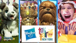 Toy Fair 2018: Hasbro's FurReal, Marvel, Star Wars, Gaming and more